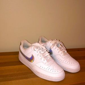 New Women’s Metallic Court Vision Lows